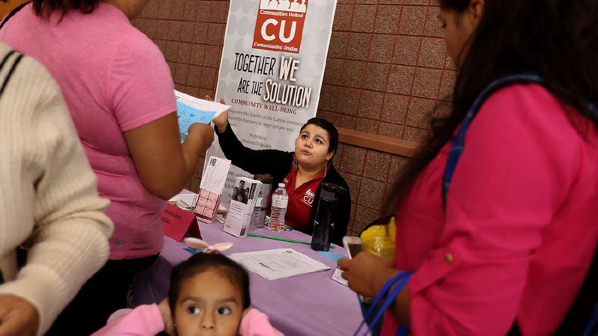 Community fair in Park City kicks off Latin American Weeks of Health