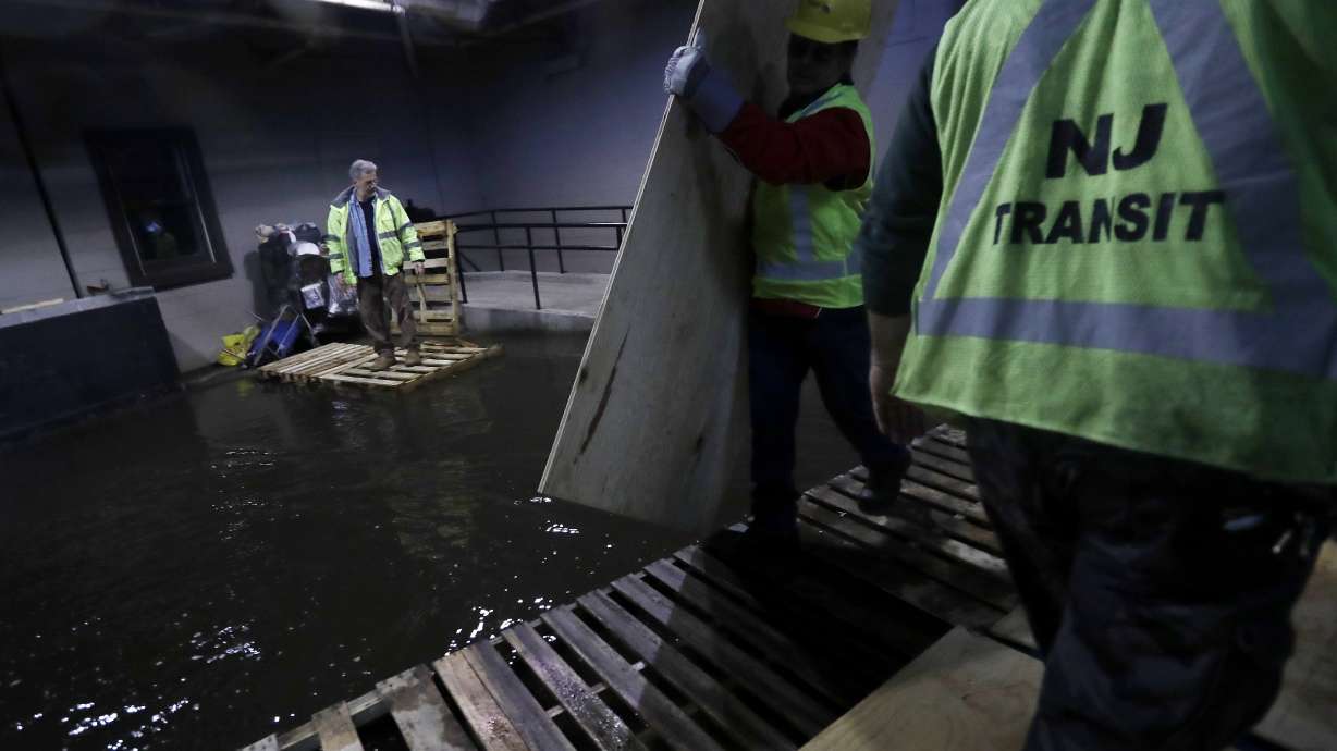 The Latest: 1st recorder recovered from train not working