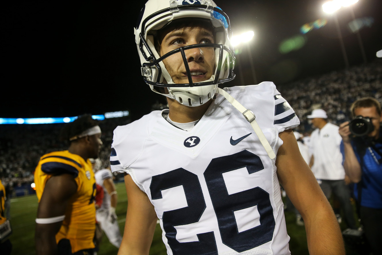 Almond Joy: BYU placekicker finds redemption in game-winning kick against Rockets
