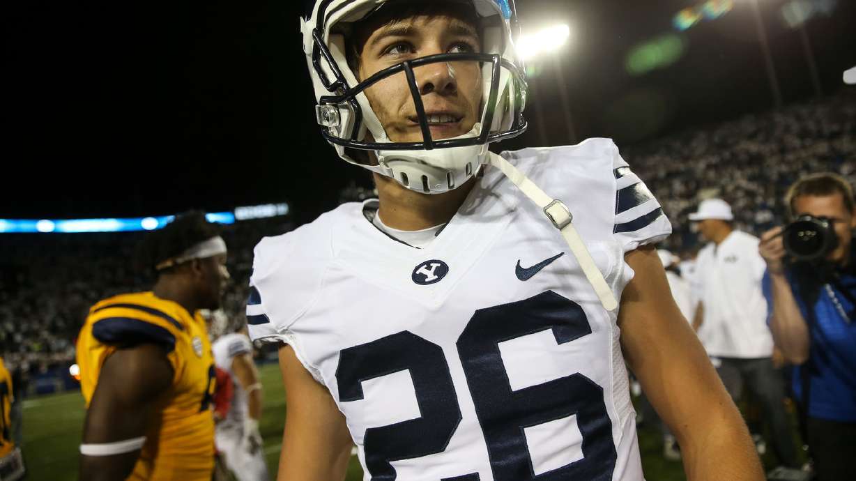 Almond Joy: BYU placekicker finds redemption in game-winning kick against Rockets