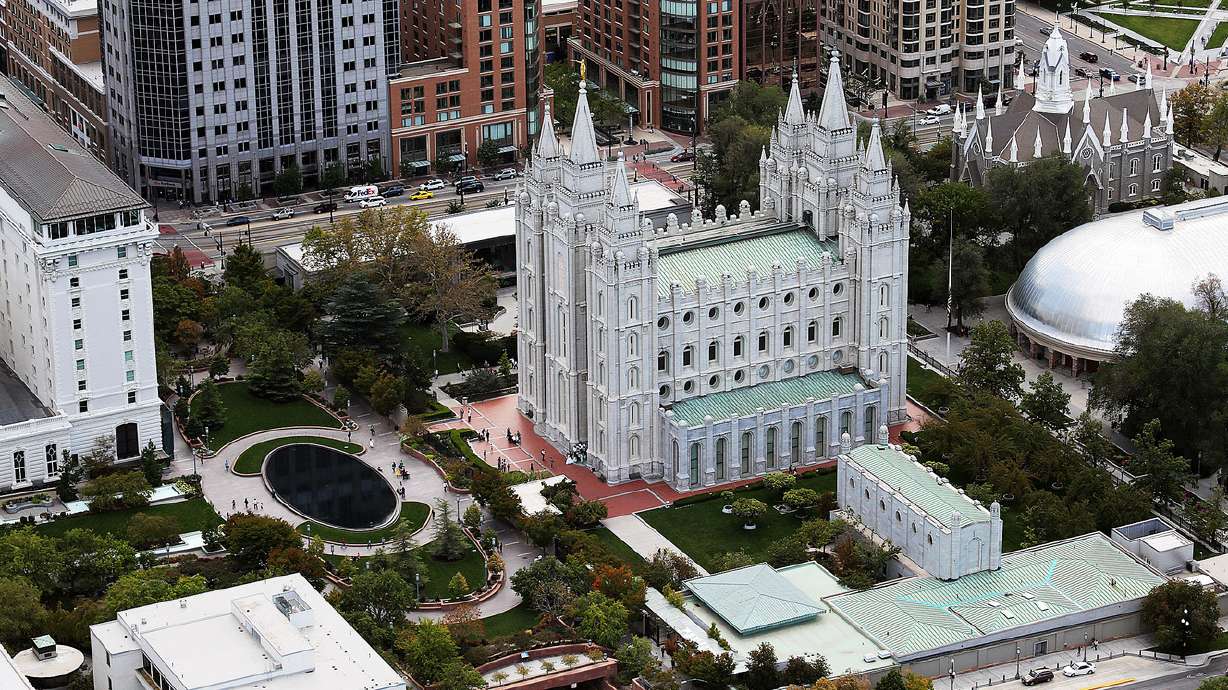 LDS Church responds to leaked videos of briefings for Mormon apostles
