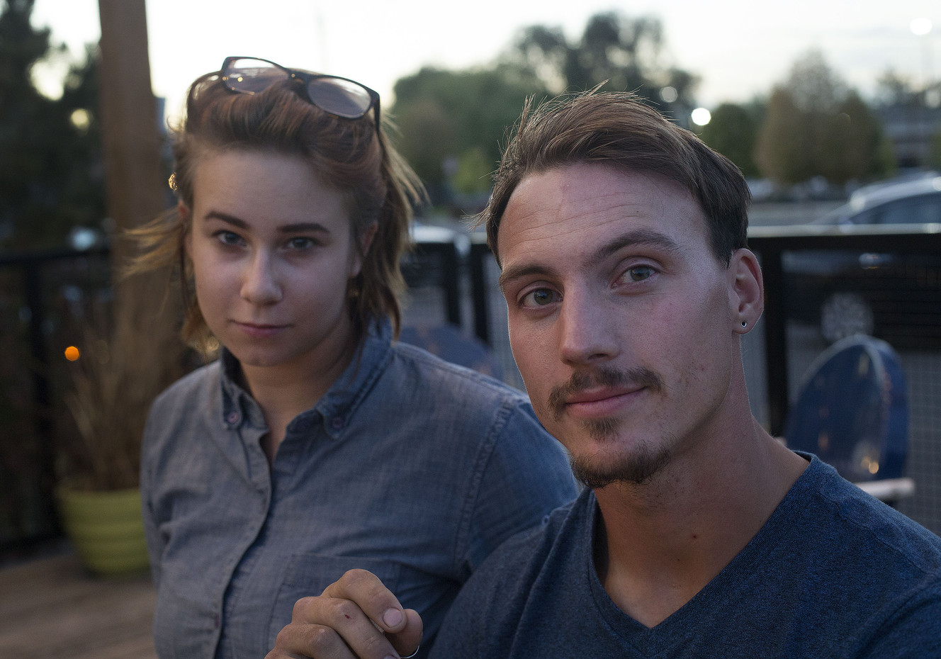 'Do you want to die tonight?' Man recounts being caught on hood of speeding car