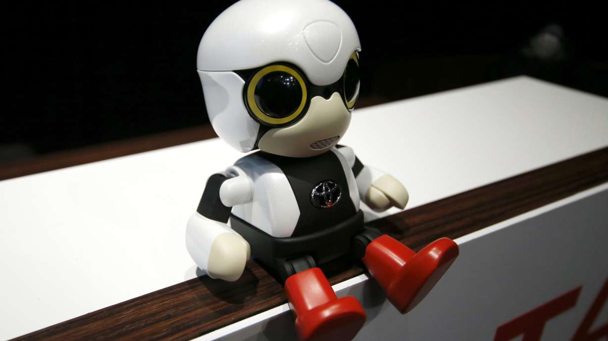 Toyota's tiny robot sells for under $400, talks, can't drive
