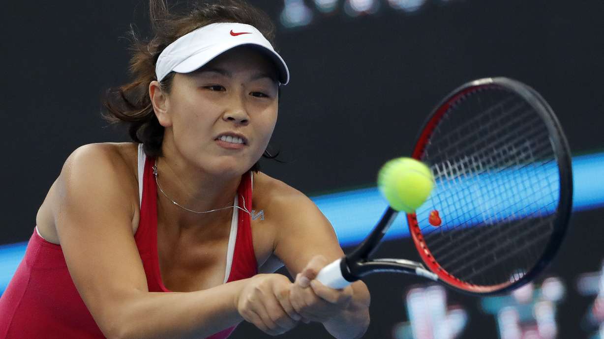 Peng Shuai beats Venus Williams in 1st round of China Open