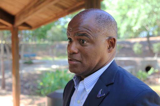 The Apprentice candidate Gene Folkes of Wylie, Texas. Photo: AP Photo