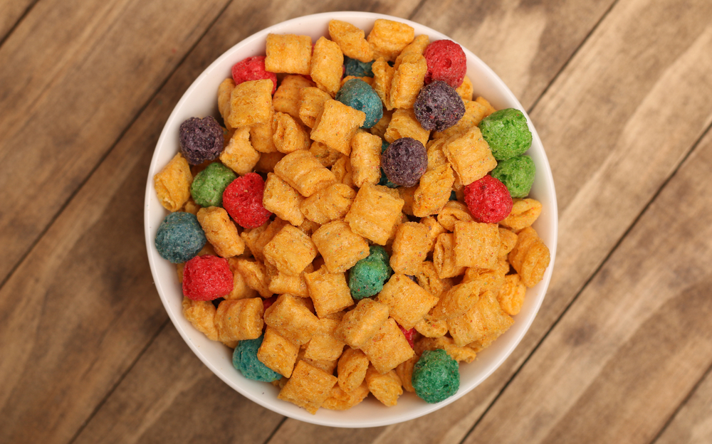 Cap'n Crunch voted favorite cereal in Utah