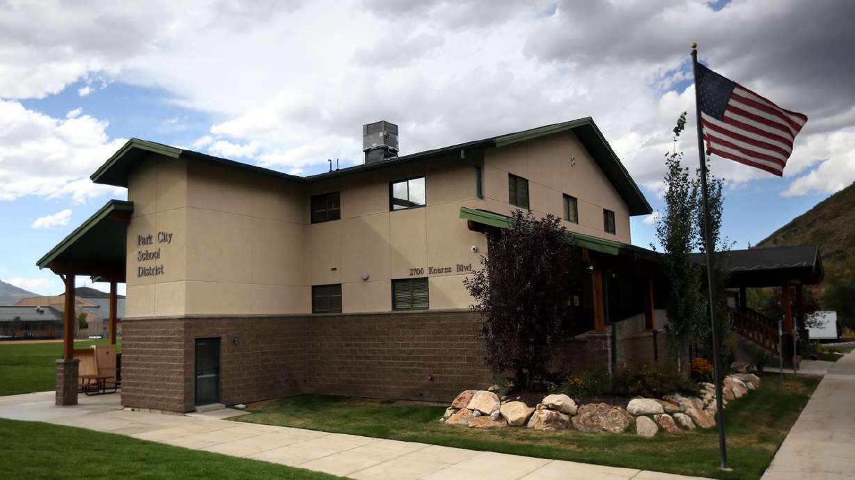 Park City School District office in Park City on Tuesday, Sept. 13, 2016. A new synthetic drug called pink and its possible connection to the recent deaths of two 13-year-old boys, has prompted the school district and Park City police to issue a warning to the community about the dangers of this drug. (Photo: Kristin Murphy, Deseret News)
