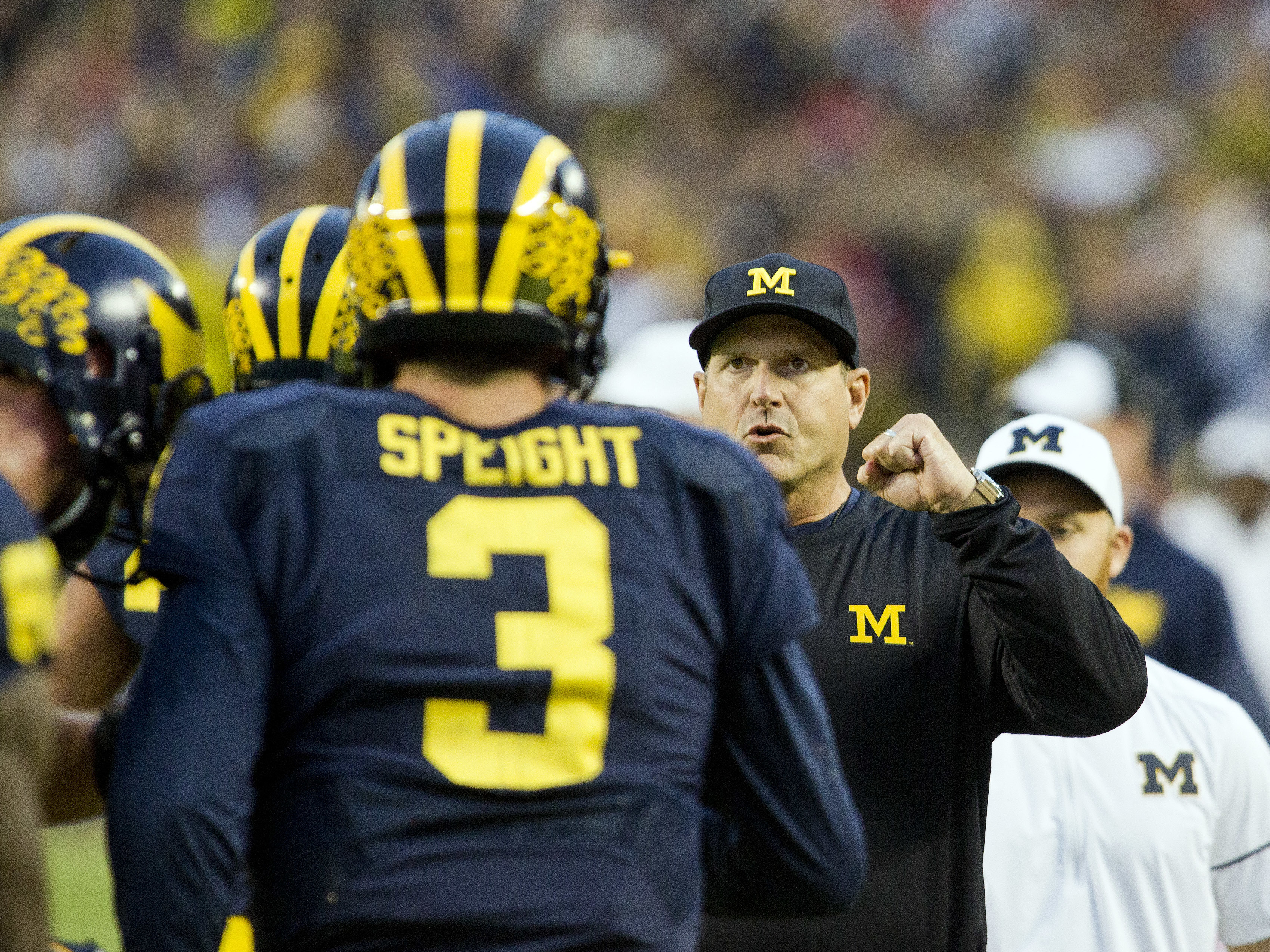 No. 4 Michigan preparing for first road game of 2016