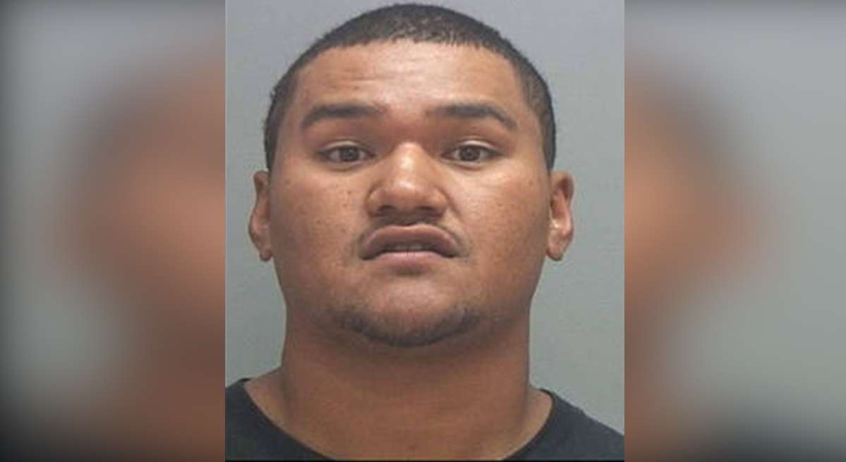 George Angilau, 26. Photo: Salt Lake County Jail