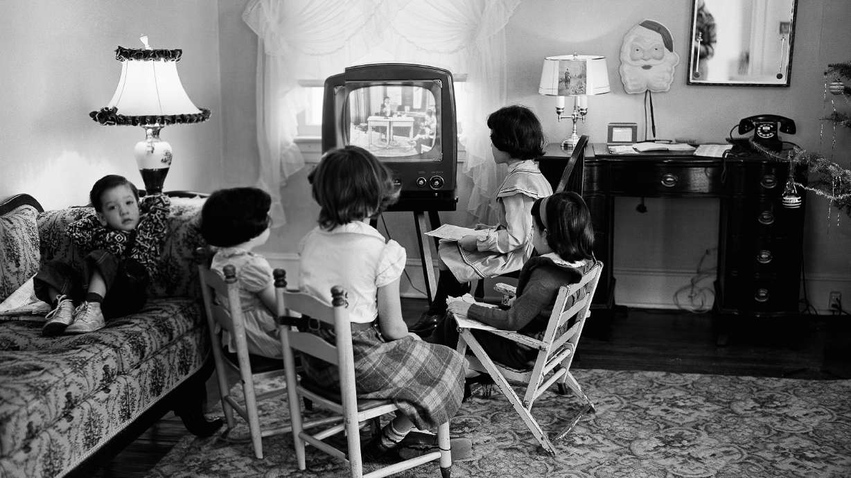 Growing up together, TV and baby boomers were a perfect fit