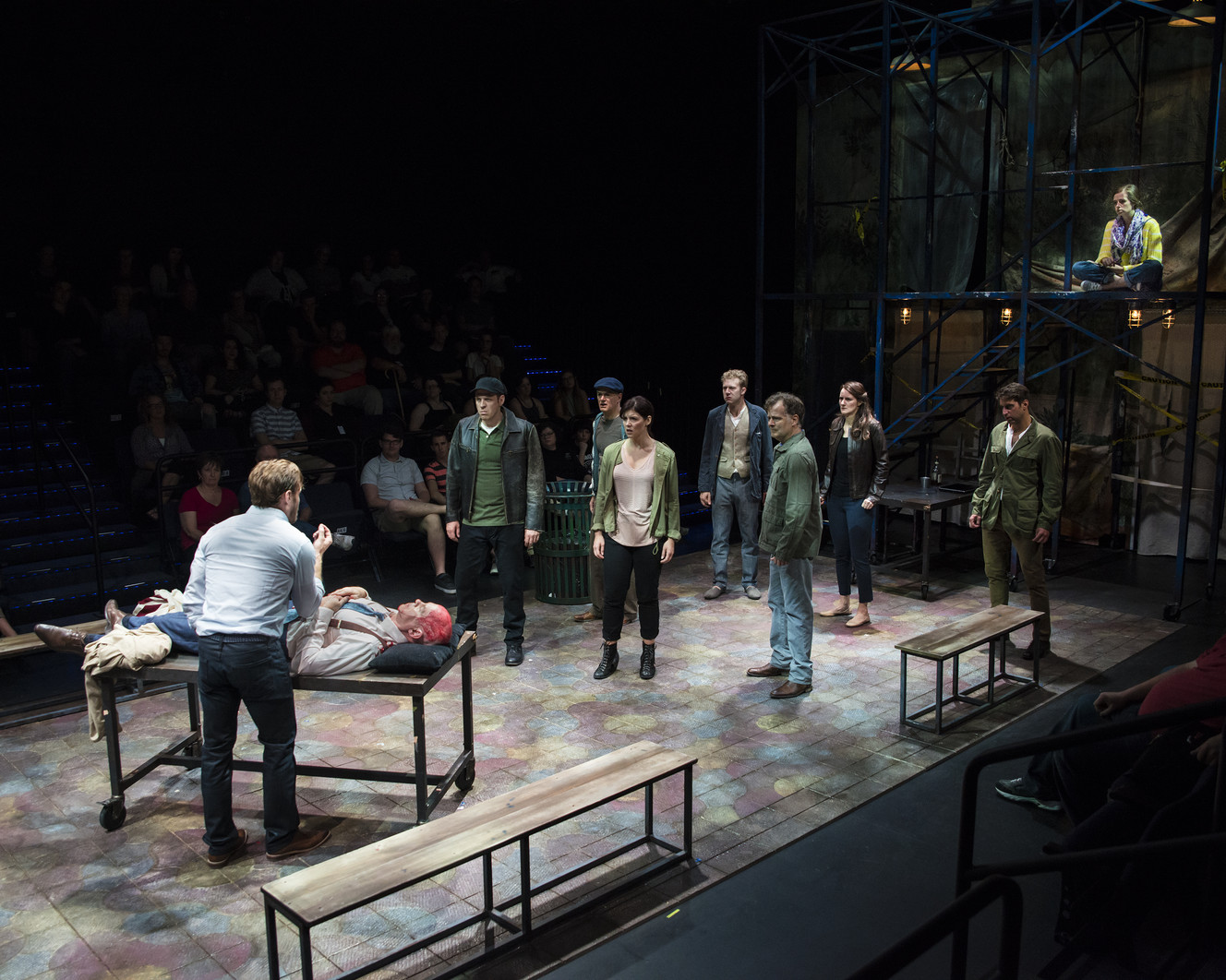 Shakespearean Festival cast members compare 'Julius Caesar' to 2016 election