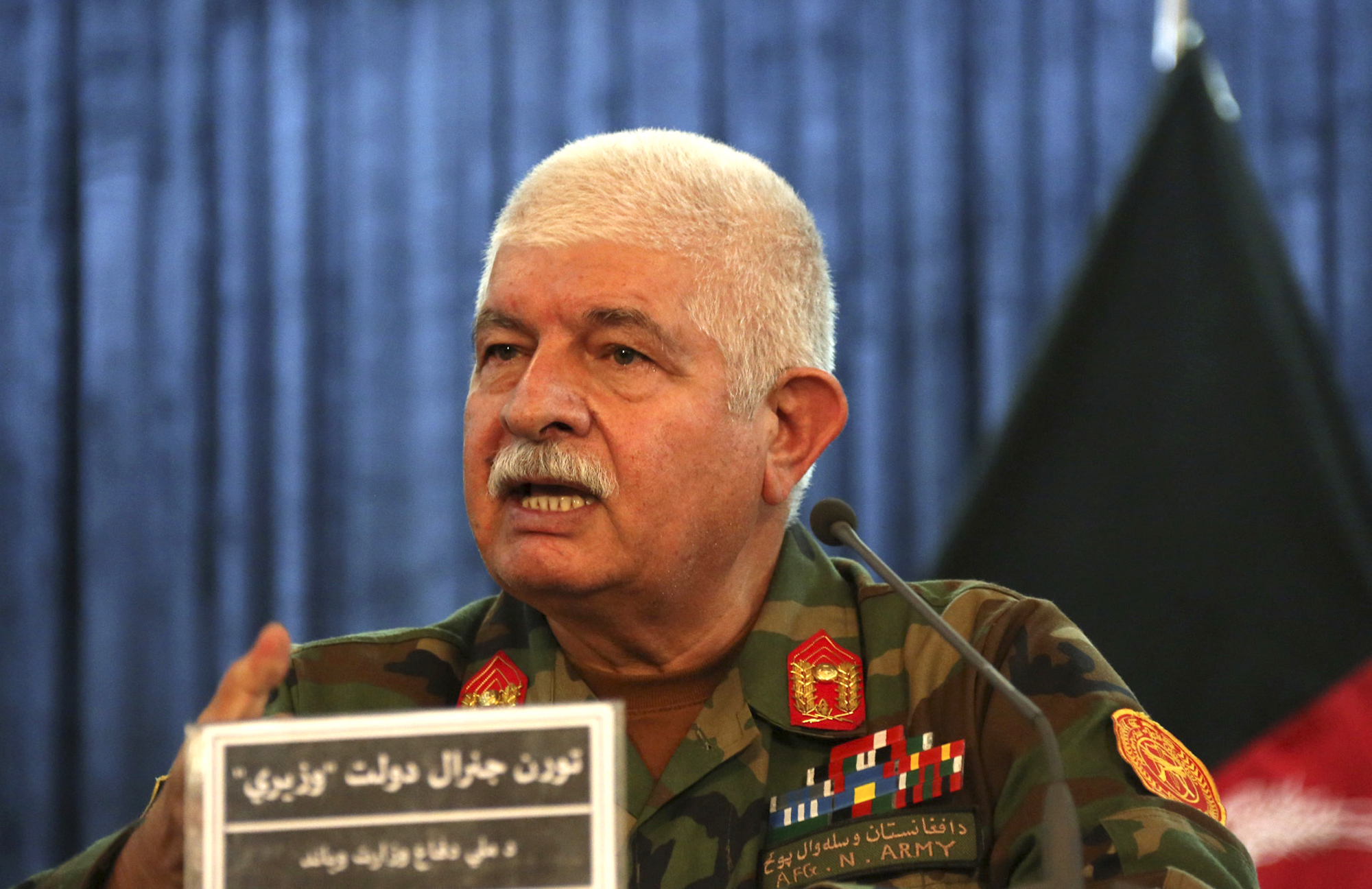 Afghan officials: Clashes with Taliban continue in Kunduz