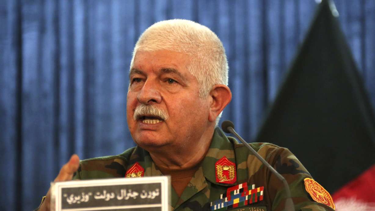 Afghan officials: Clashes with Taliban continue in Kunduz