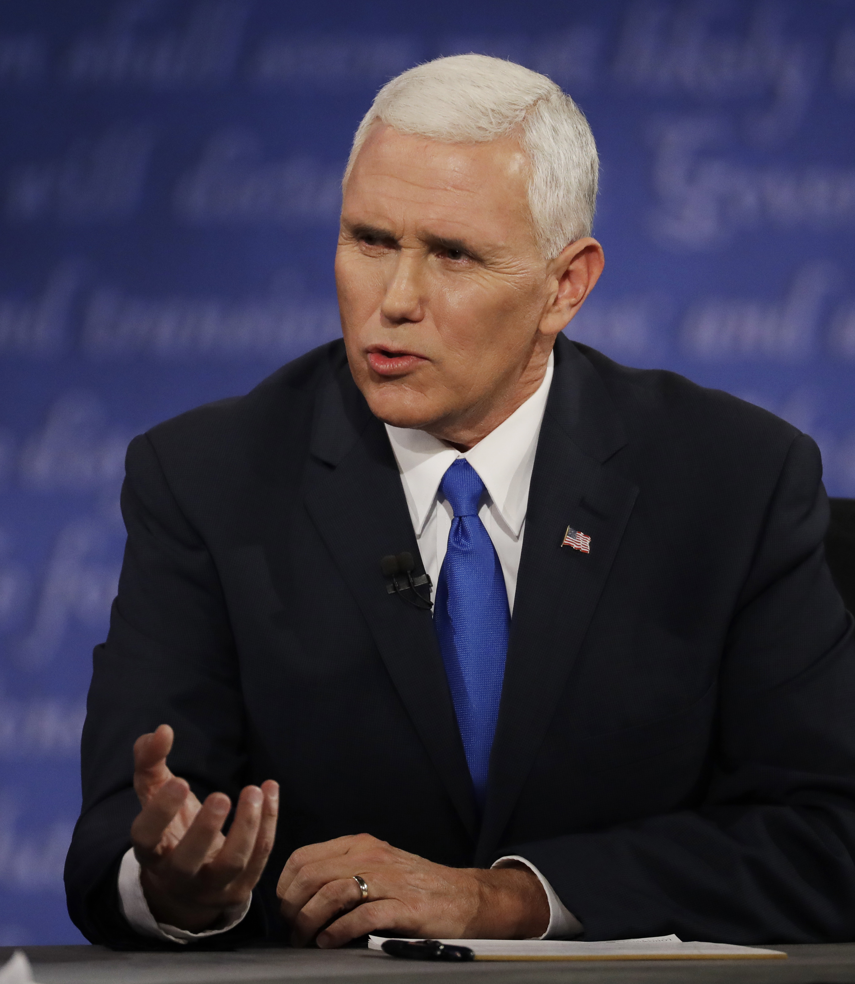 Pence's 'Mexican thing' remark draws ridicule from Latinos