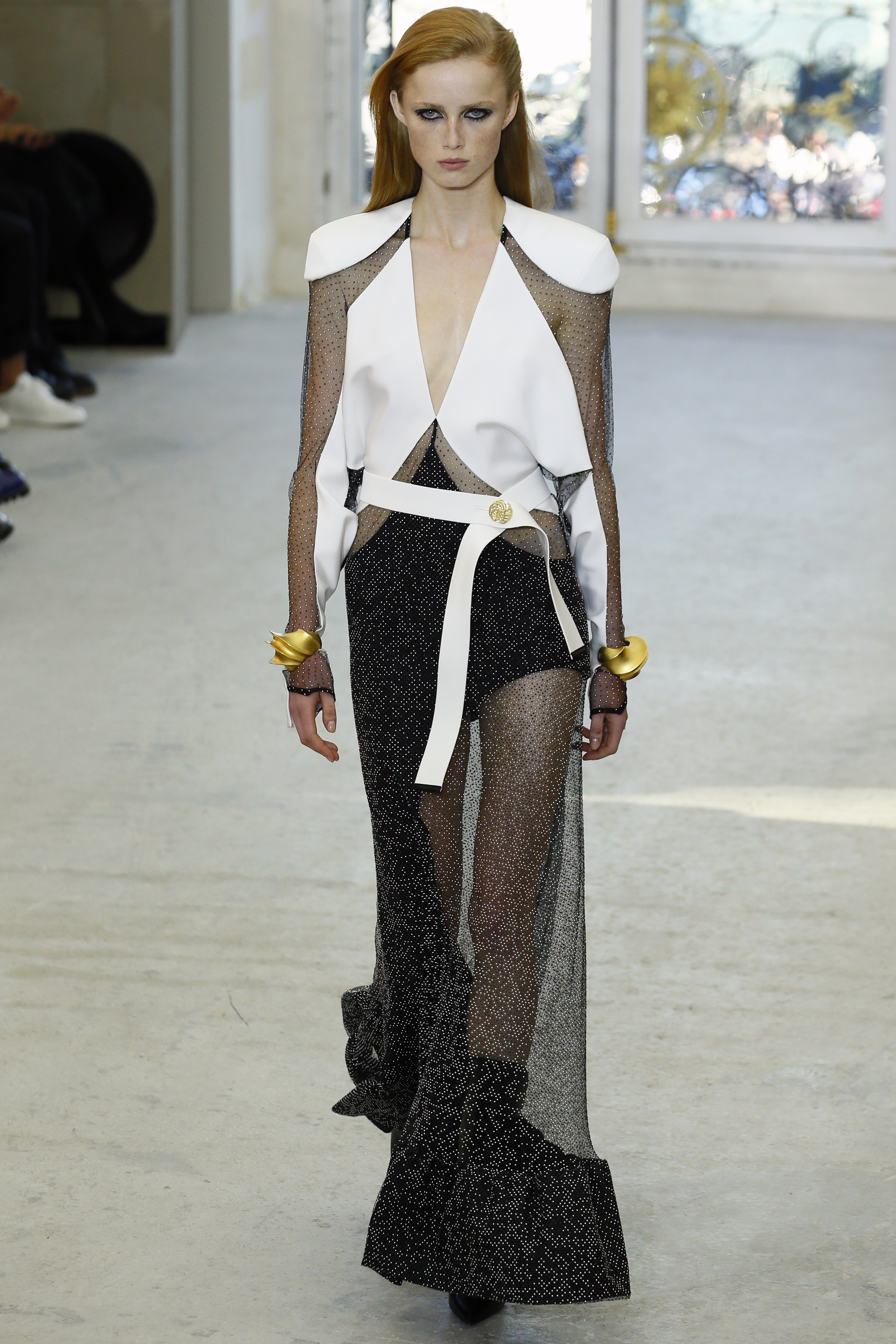 Vuitton gives star-filled happy ending to dark Paris season