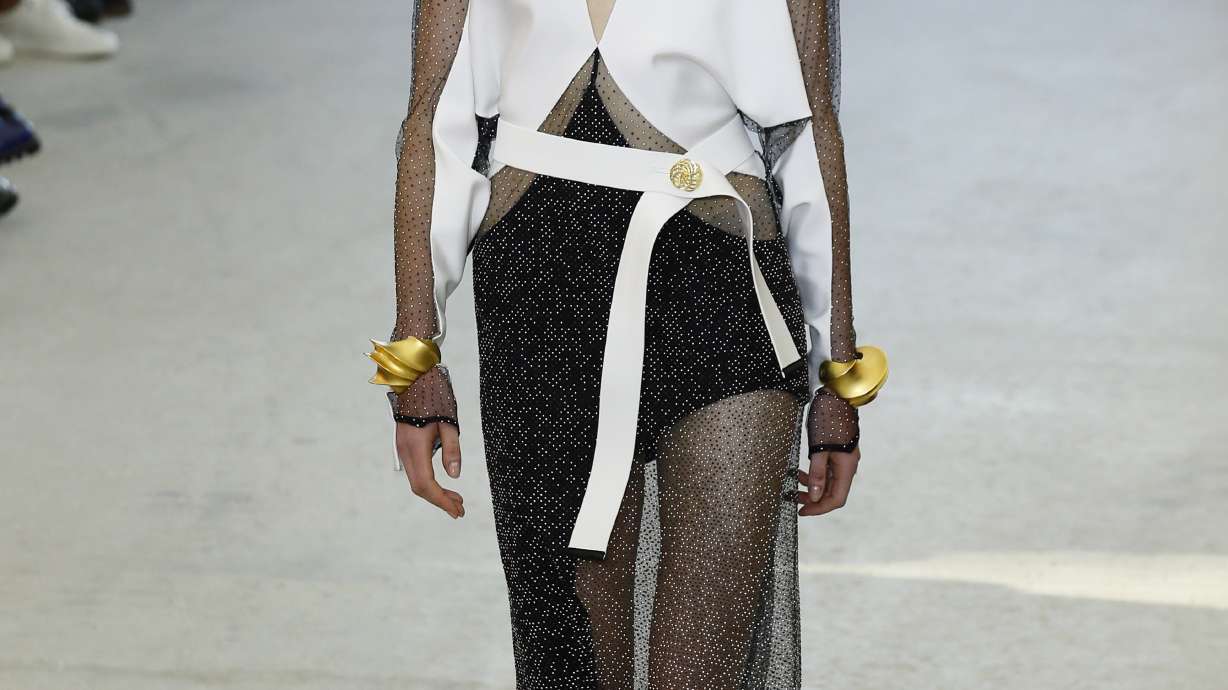 Vuitton gives star-filled happy ending to dark Paris season