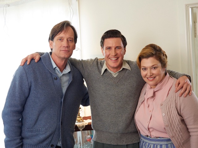 Spirit of the Game: Behind the scenes with lead actors Kevin Sorbo and Aaron Jakubenko