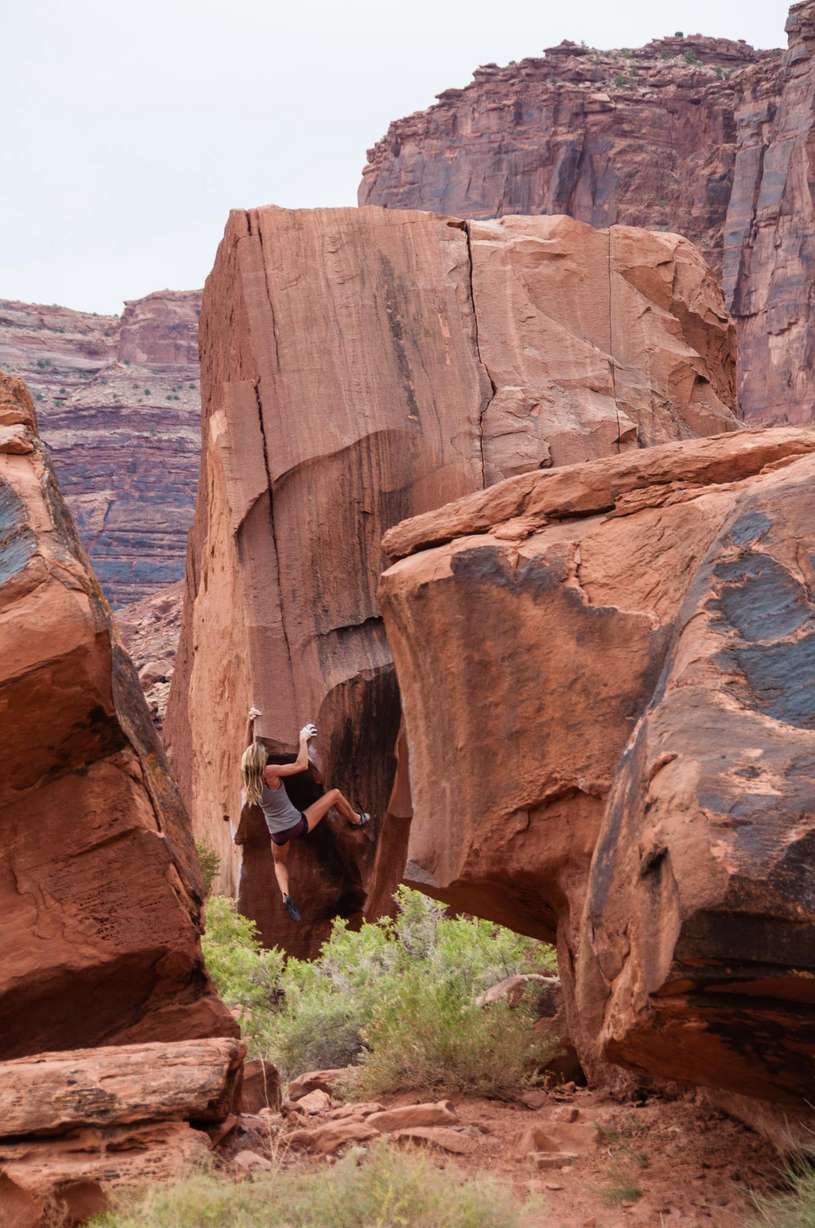 Photo credit: Jon Vickers, Momentum Indoor Climbing