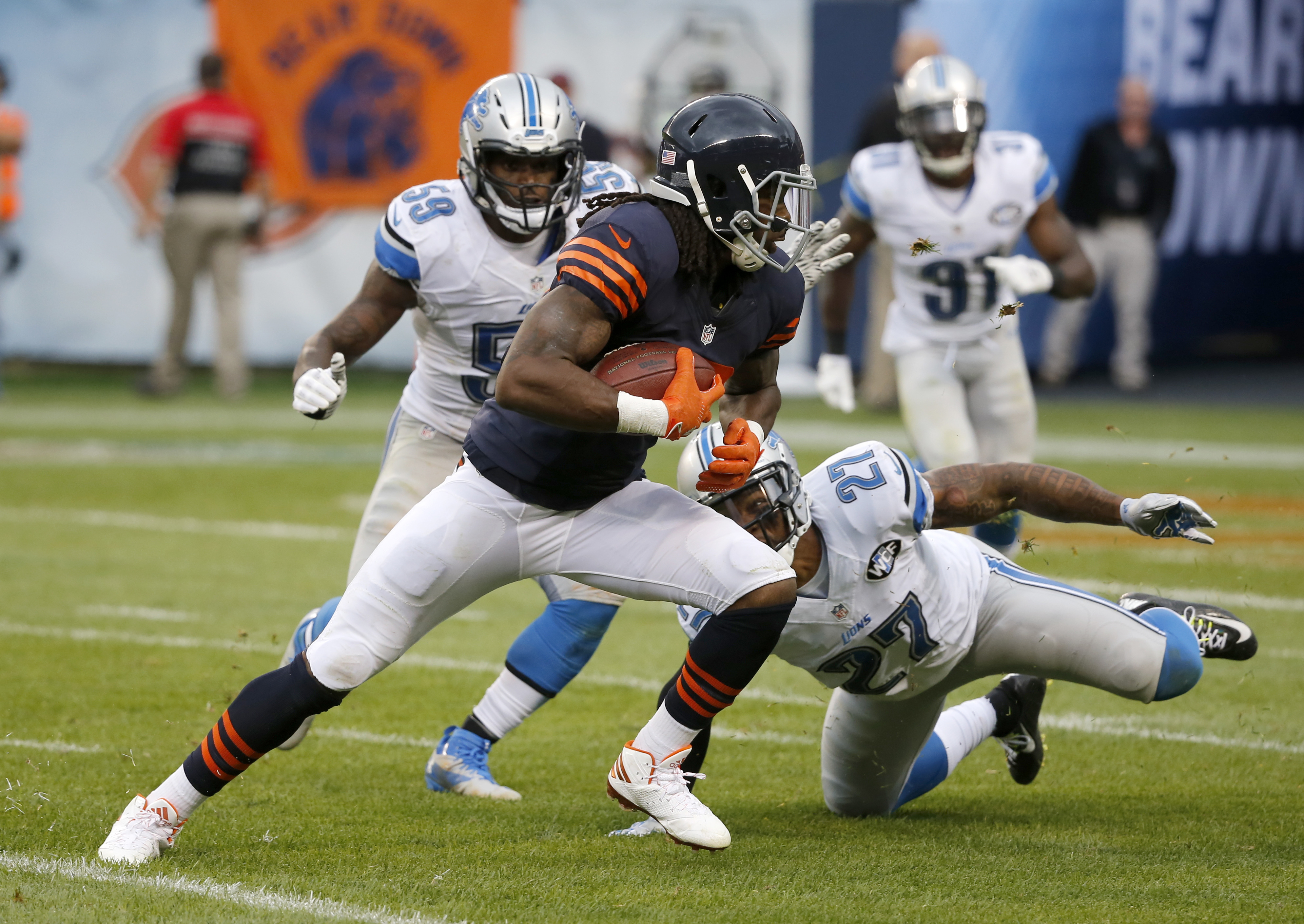 Chicago Bears wide receiver Kevin White to go on IR