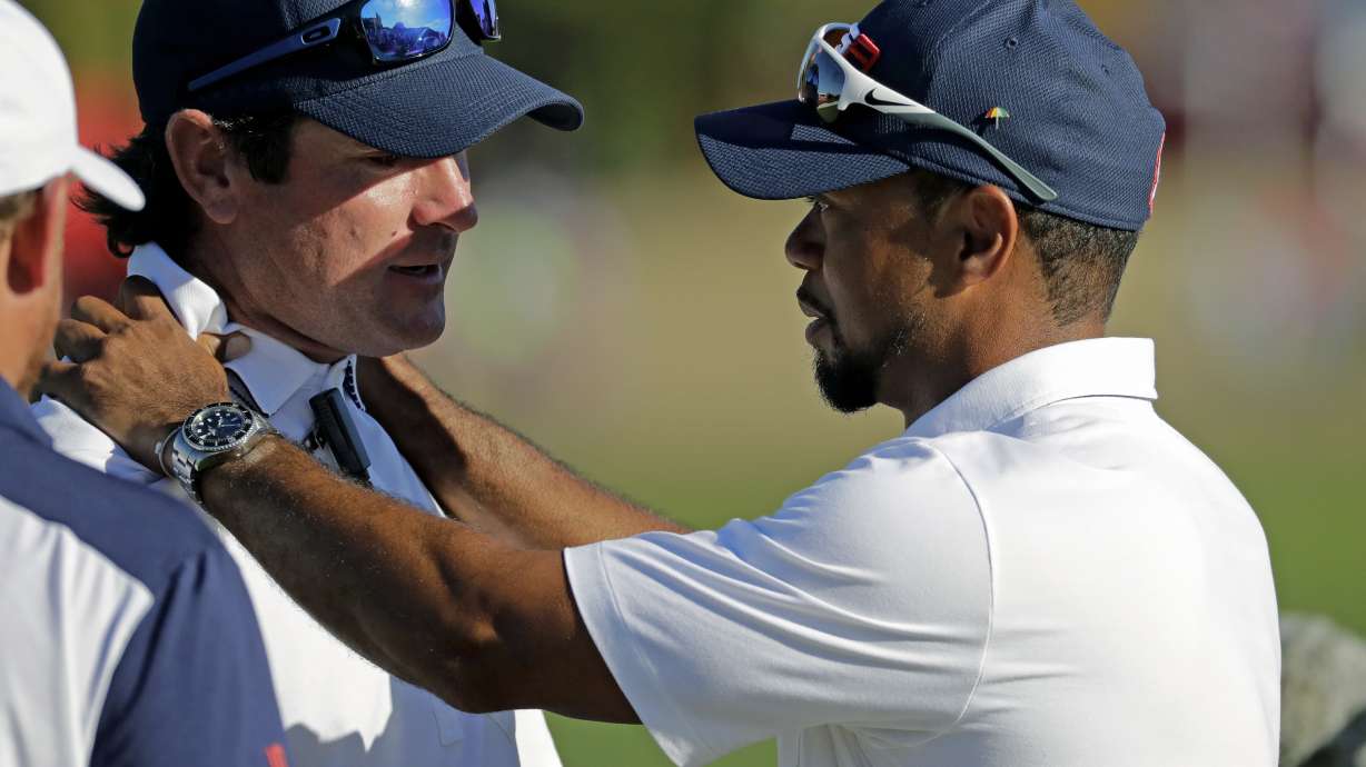 Woods to be assistant captain at Presidents Cup