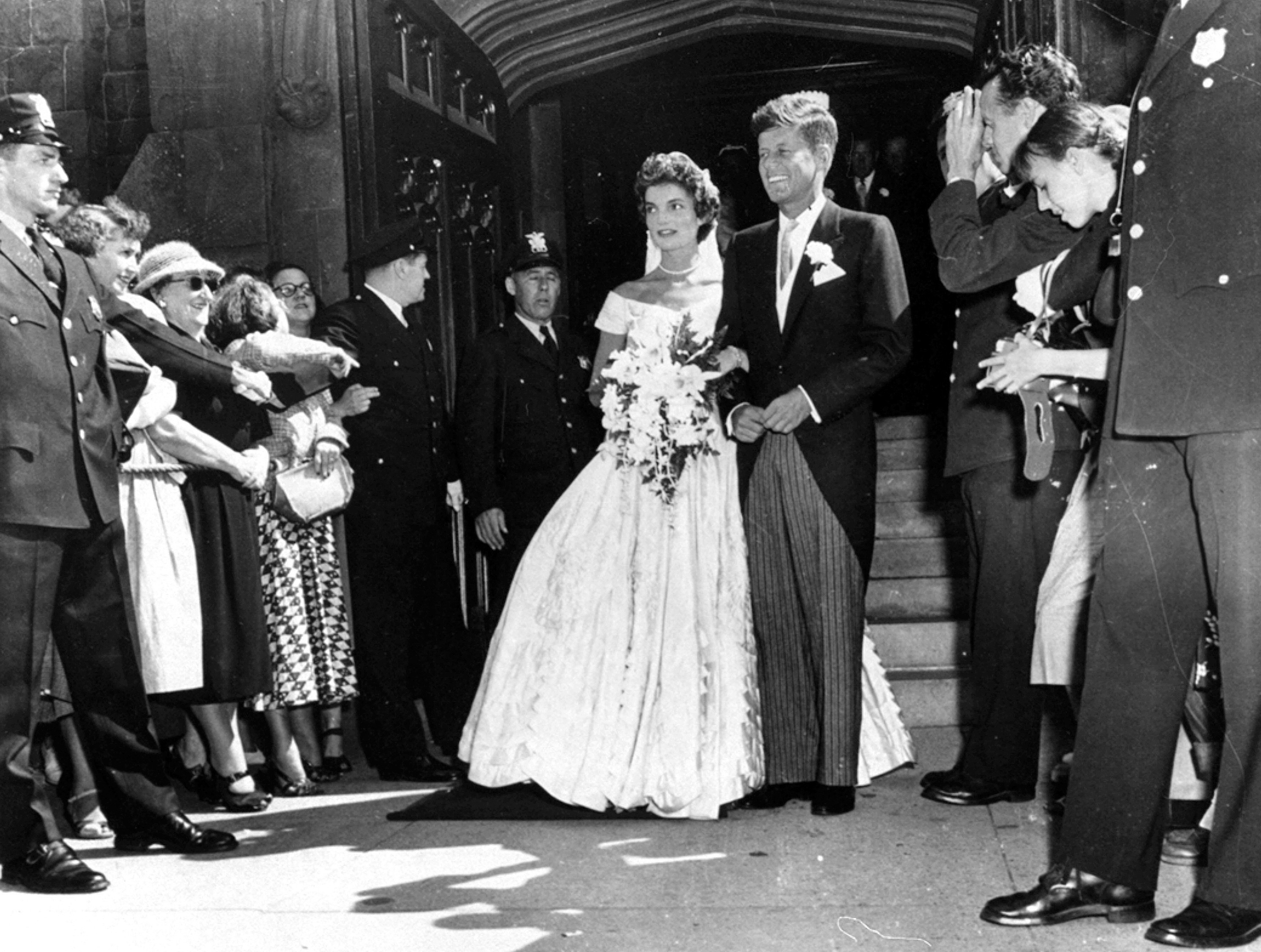 Church restoration a throwback to days of Kennedy wedding