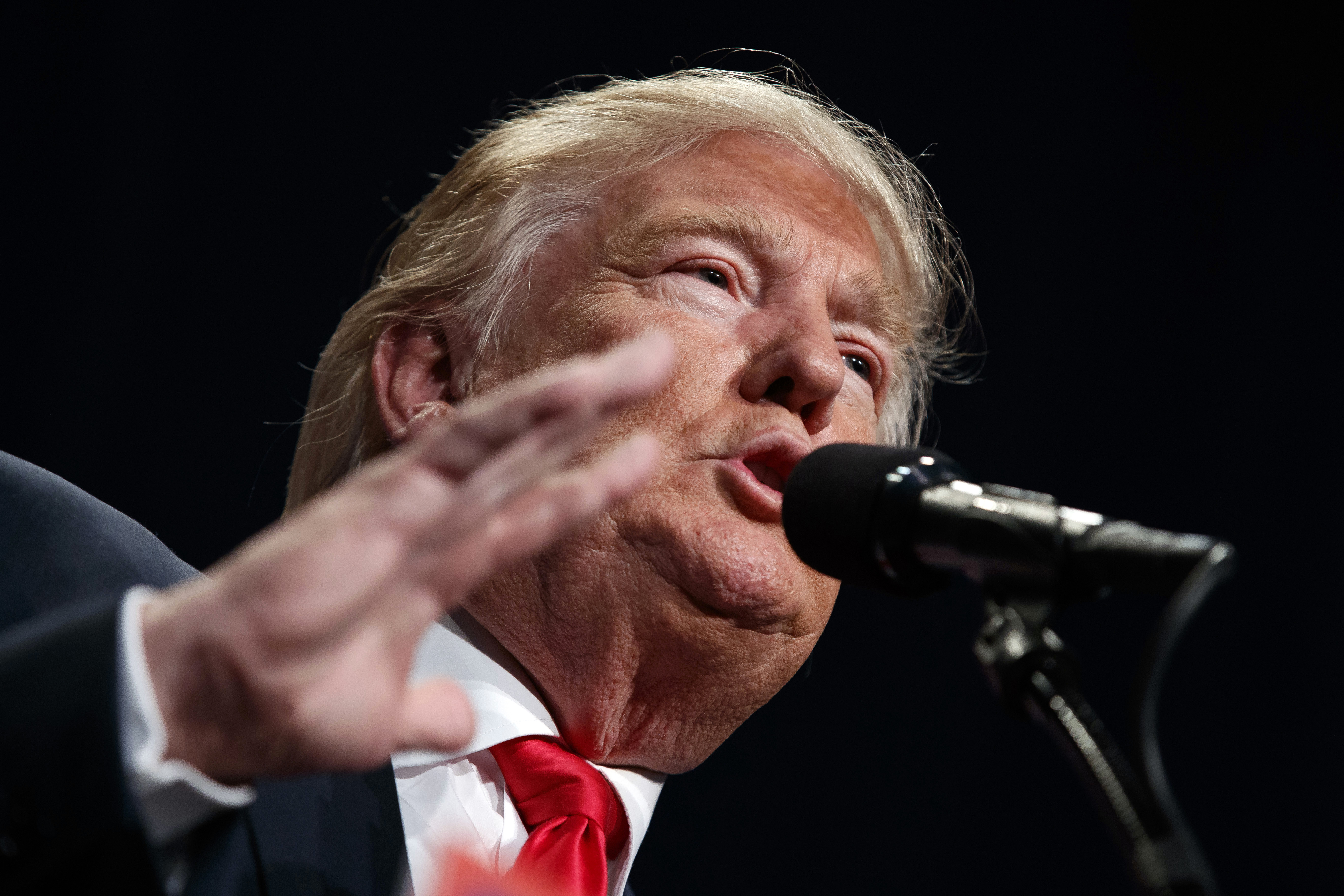 Trump, once a data skeptic, spending millions on data