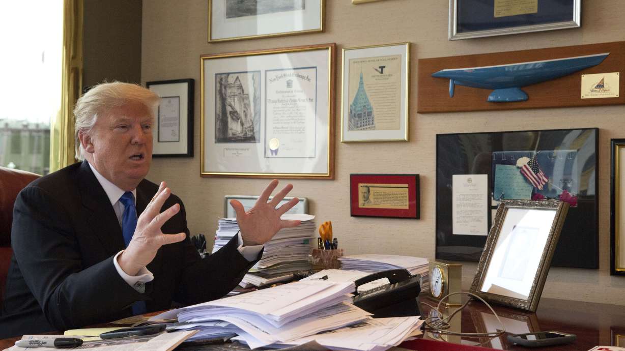 Allegations jobs smoothed with cash payments at Trump Tower