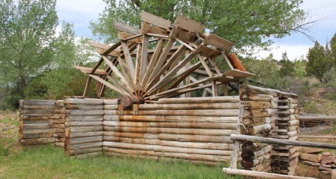 John Jarvie Historic Ranch. Photo credit: Bureau of Land Management