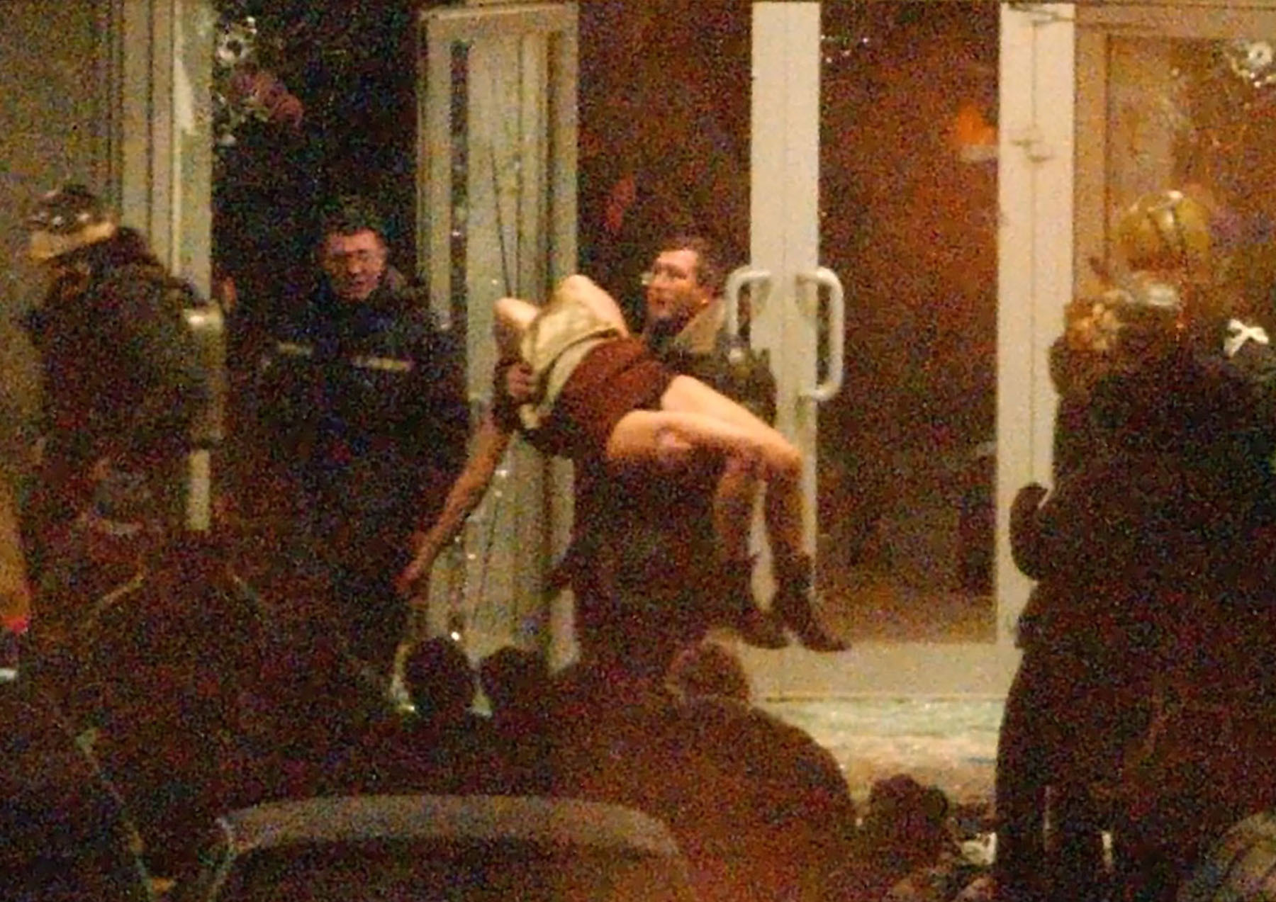 Lethal chemical now used as a drug haunts theater hostages