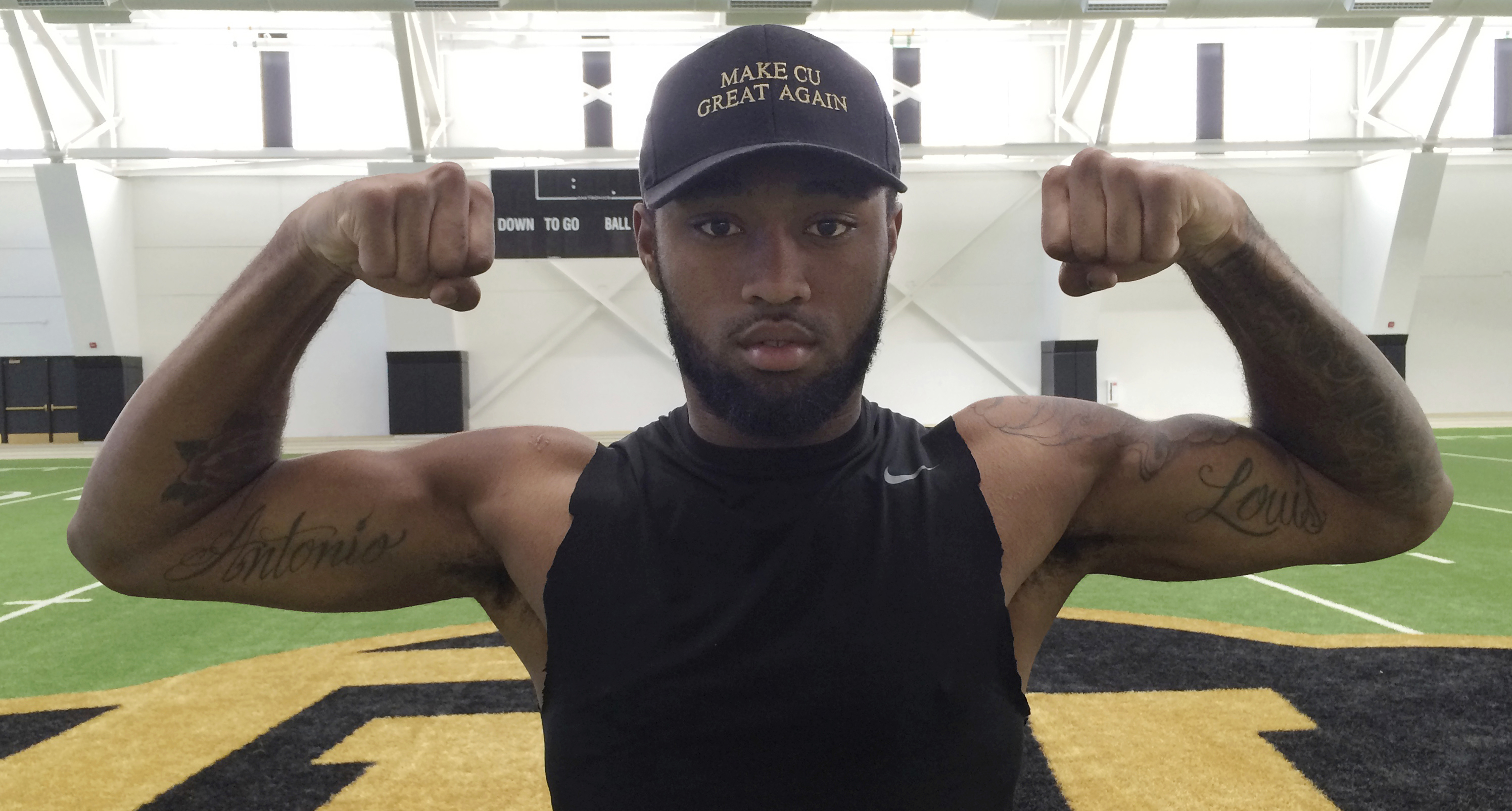 Fueled by memory of late father, Bobo leads No. 21 Colorado