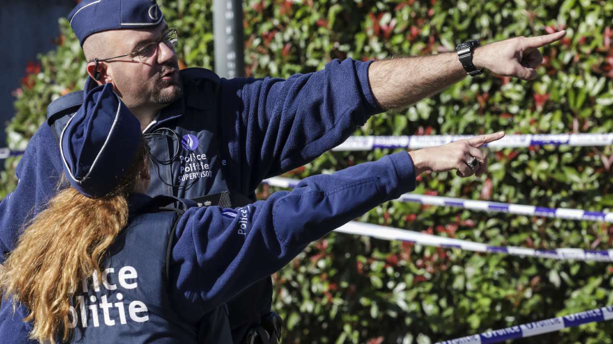 Brother of suspect in Brussels police stabbings also charged