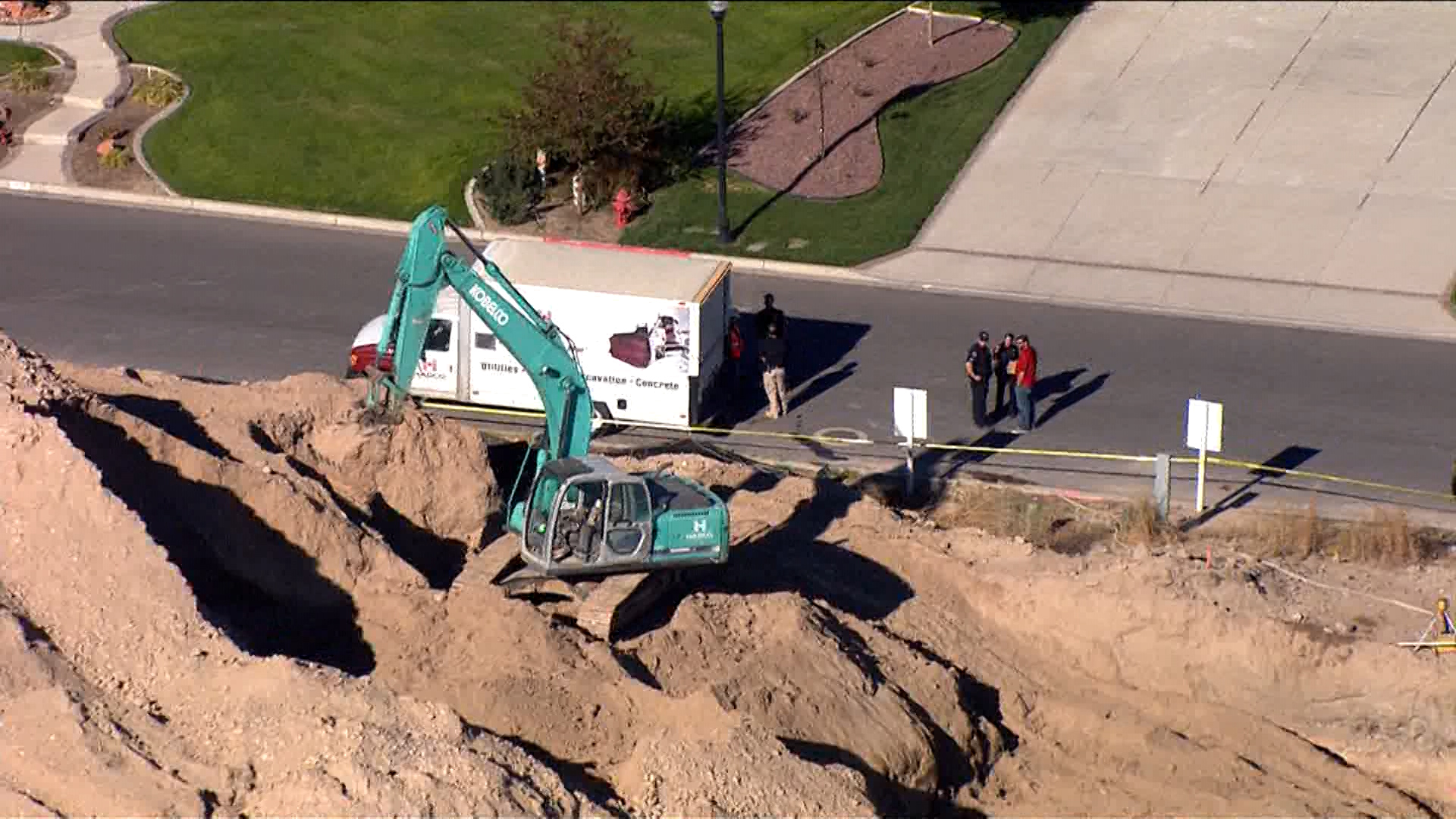 Police identify man killed in Saratoga Springs trench collapse