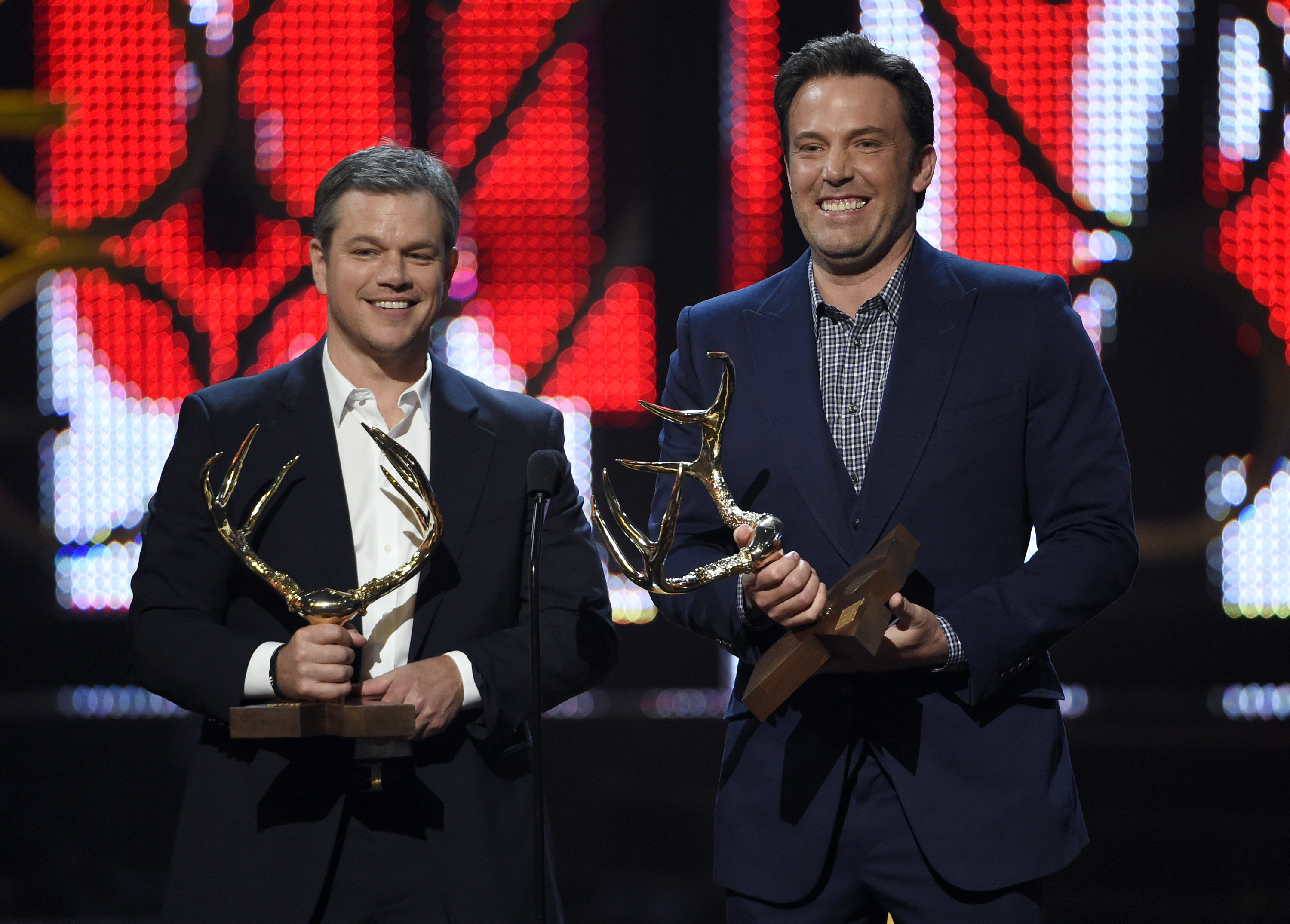 Damon and Affleck resurrect 'Good Will Hunting' roles