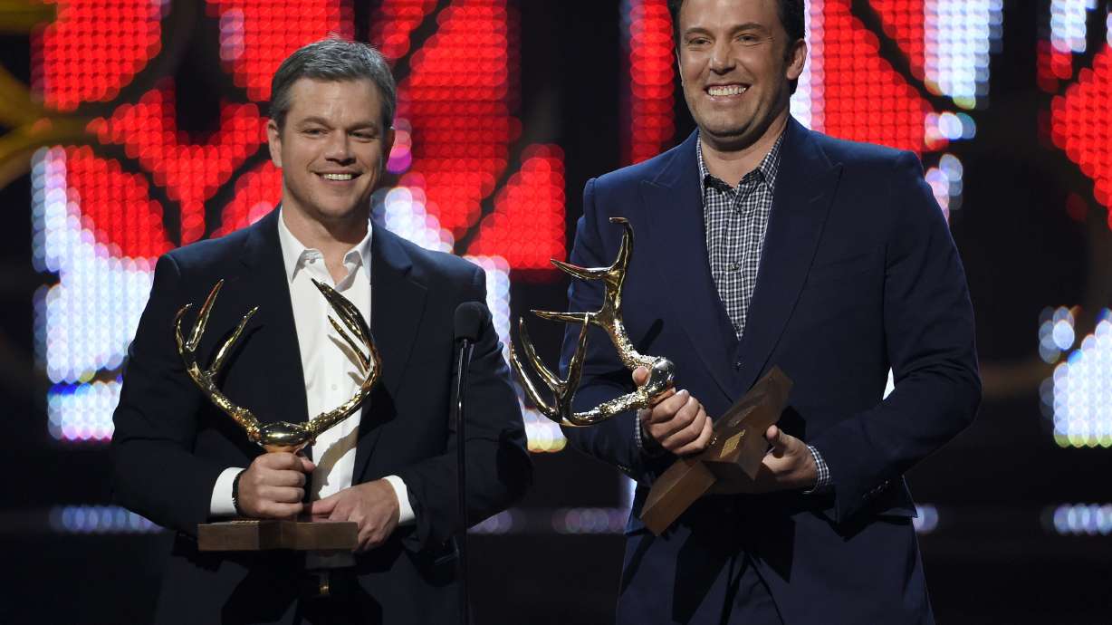 Damon and Affleck resurrect 'Good Will Hunting' roles