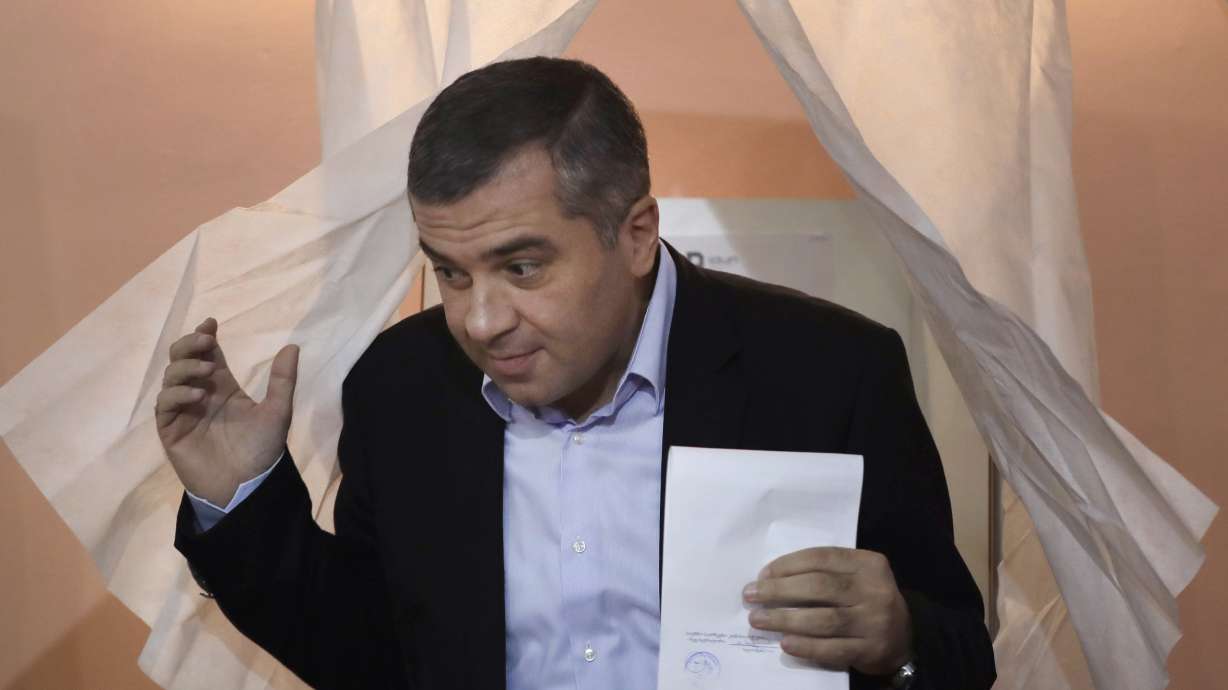 Exit polls: Georgian ruling party leads parliamentary vote