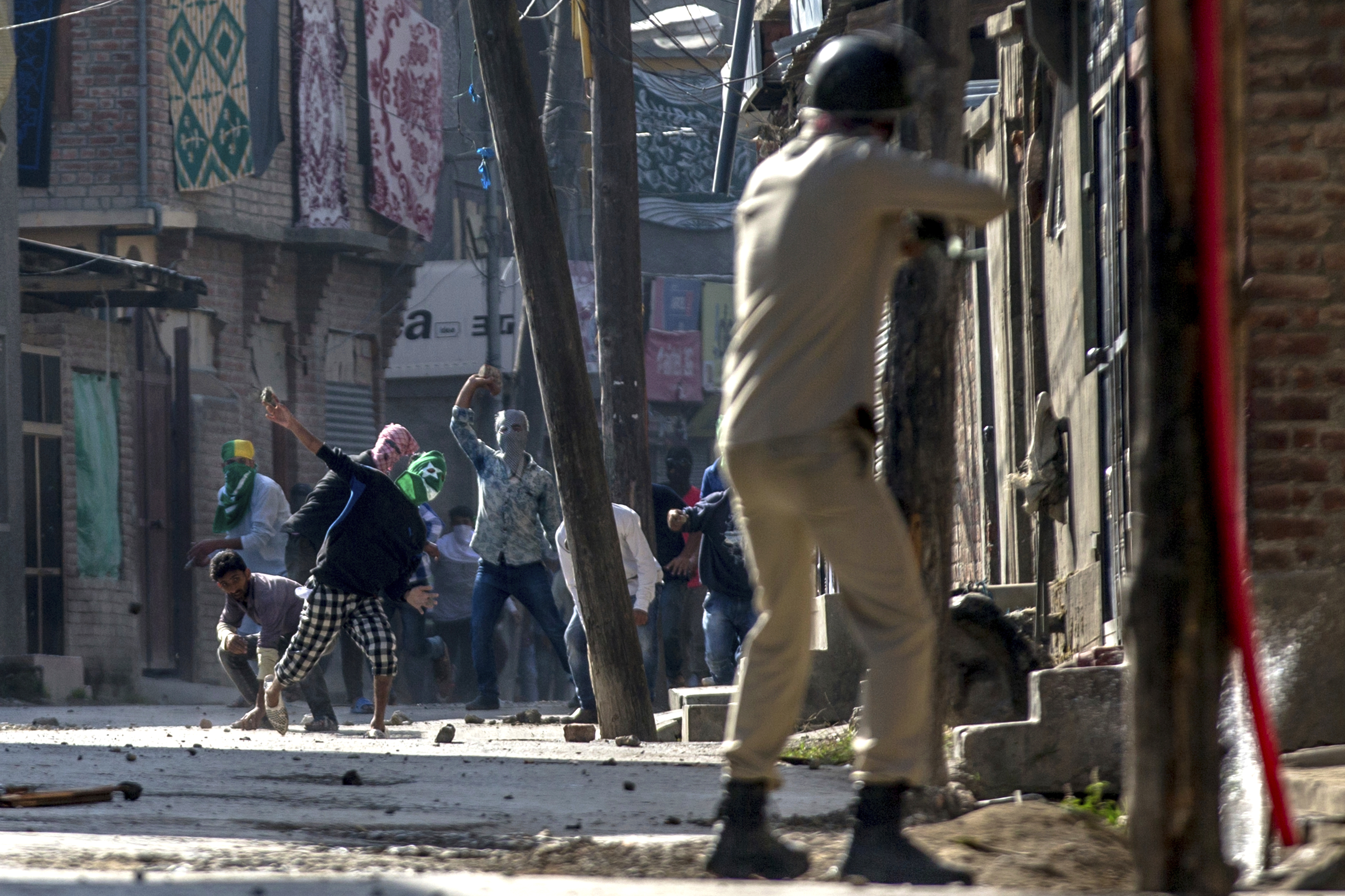Anti-India clashes erupt in Kashmir city after boy's killing