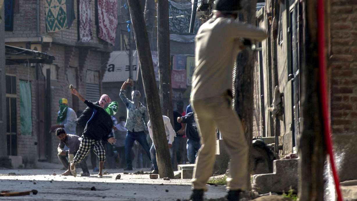 Anti-India clashes erupt in Kashmir city after boy's killing