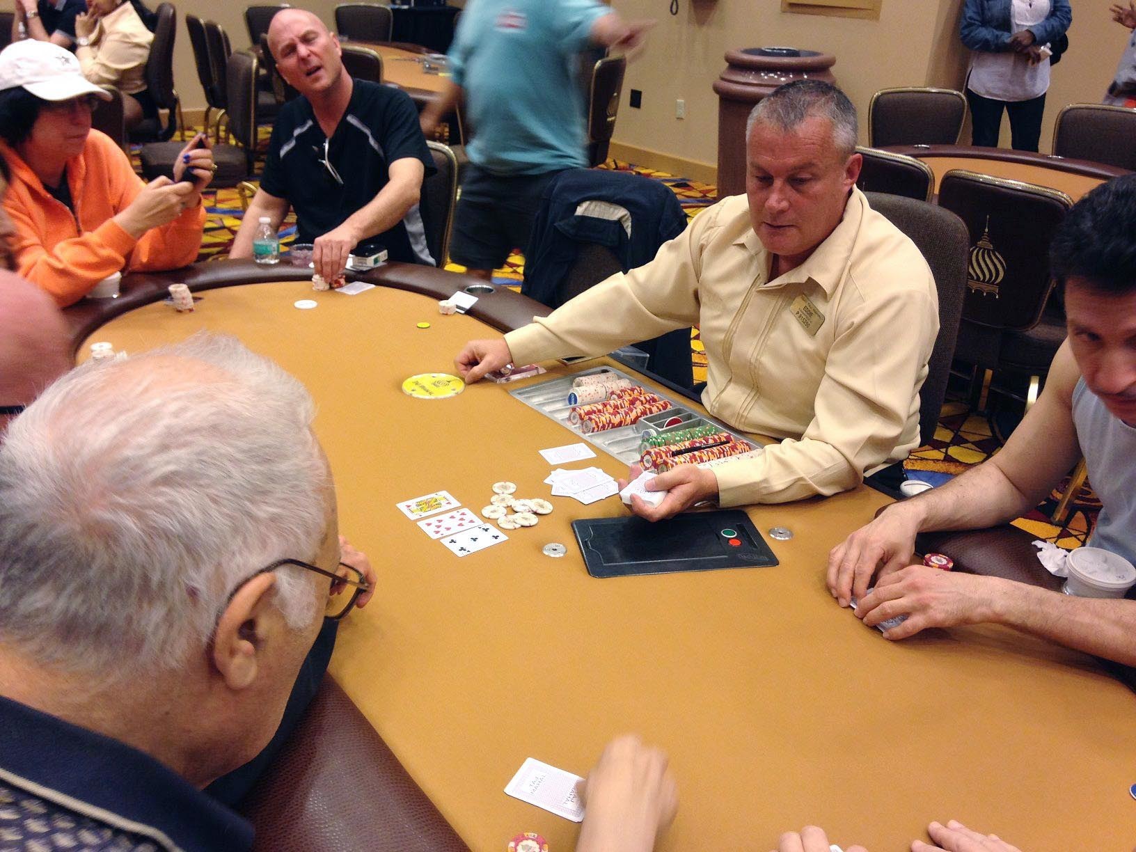 Shuffled up: Once a destination, Taj Mahal poker room folds