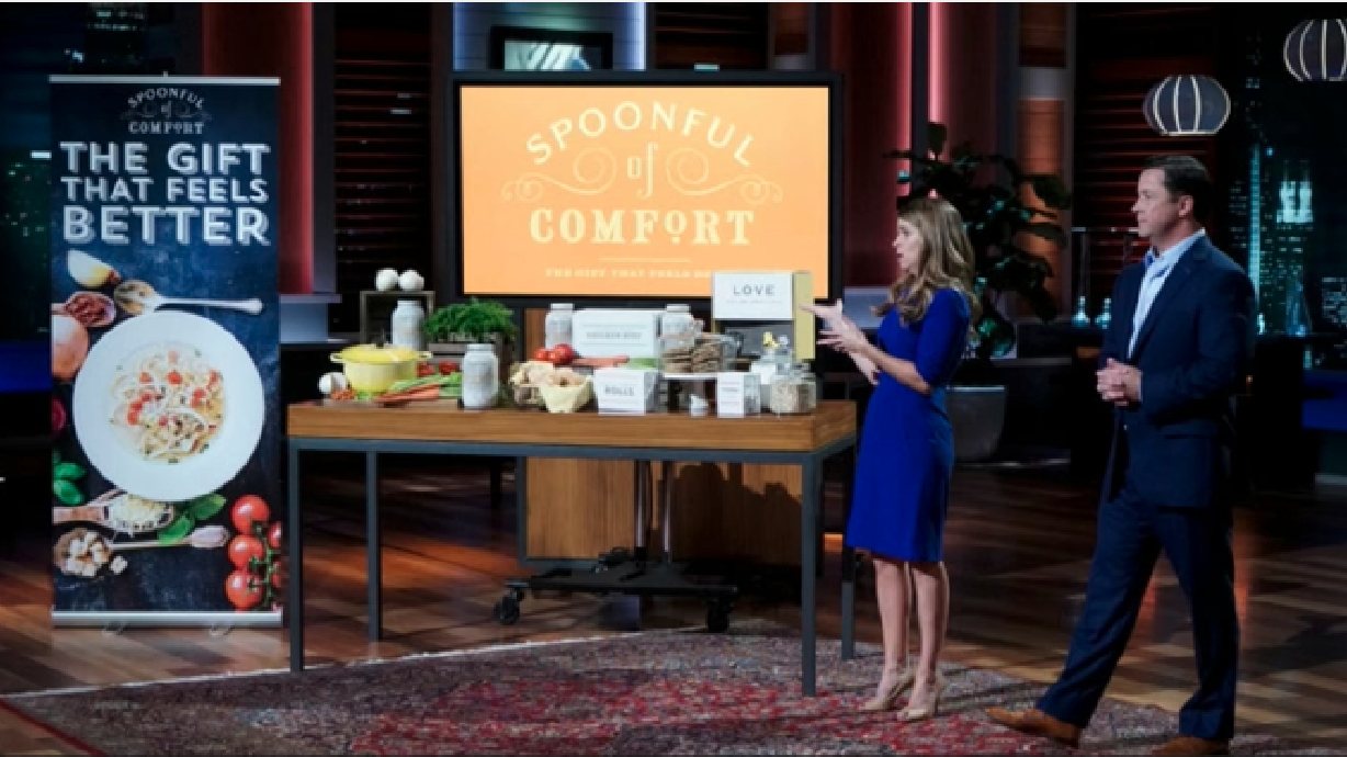 SLC-based soup company appears on 'Shark Tank,' shares love 'by the spoonful'