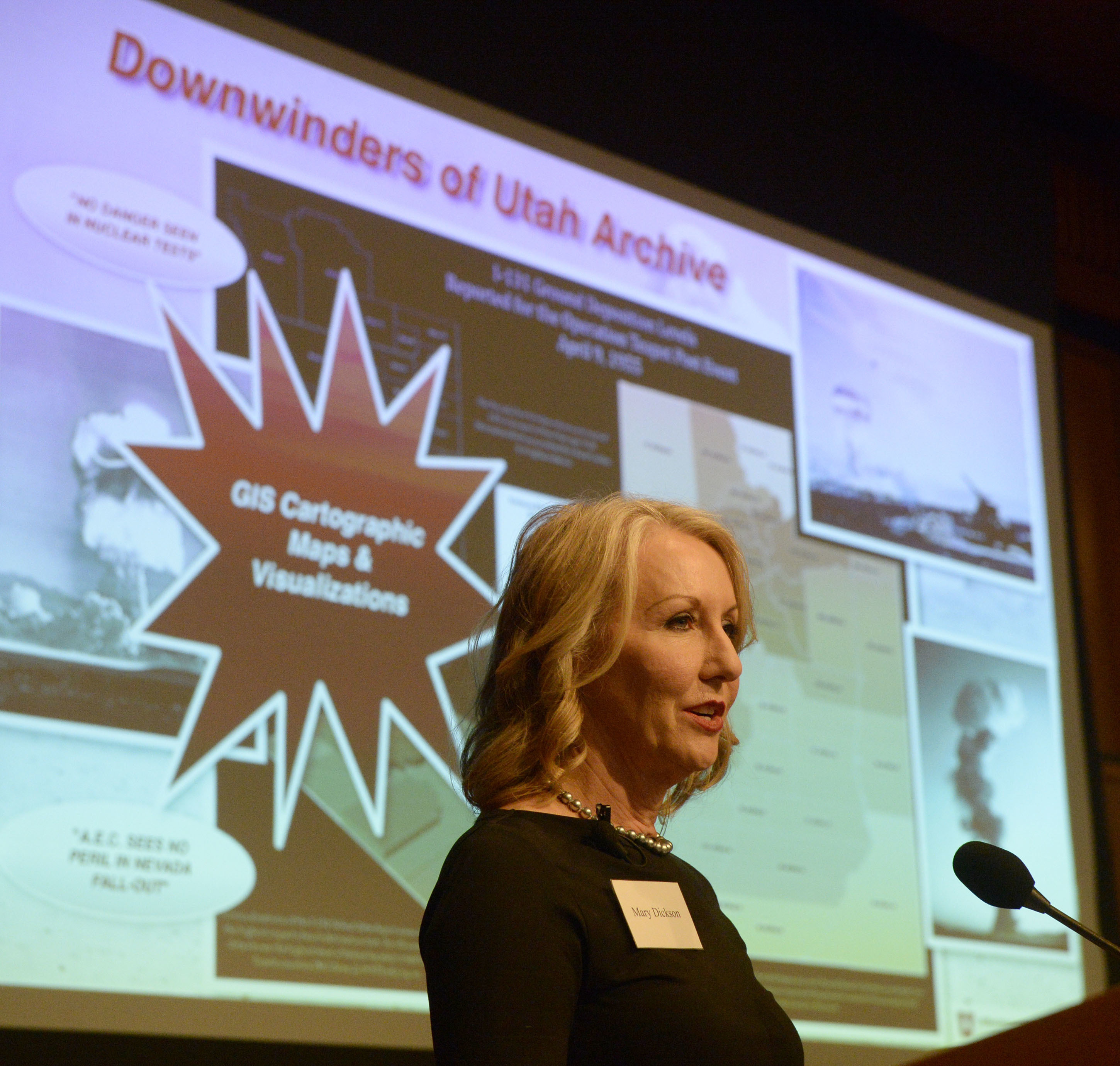 Utah exhibit shows nuclear testing's downwind effects