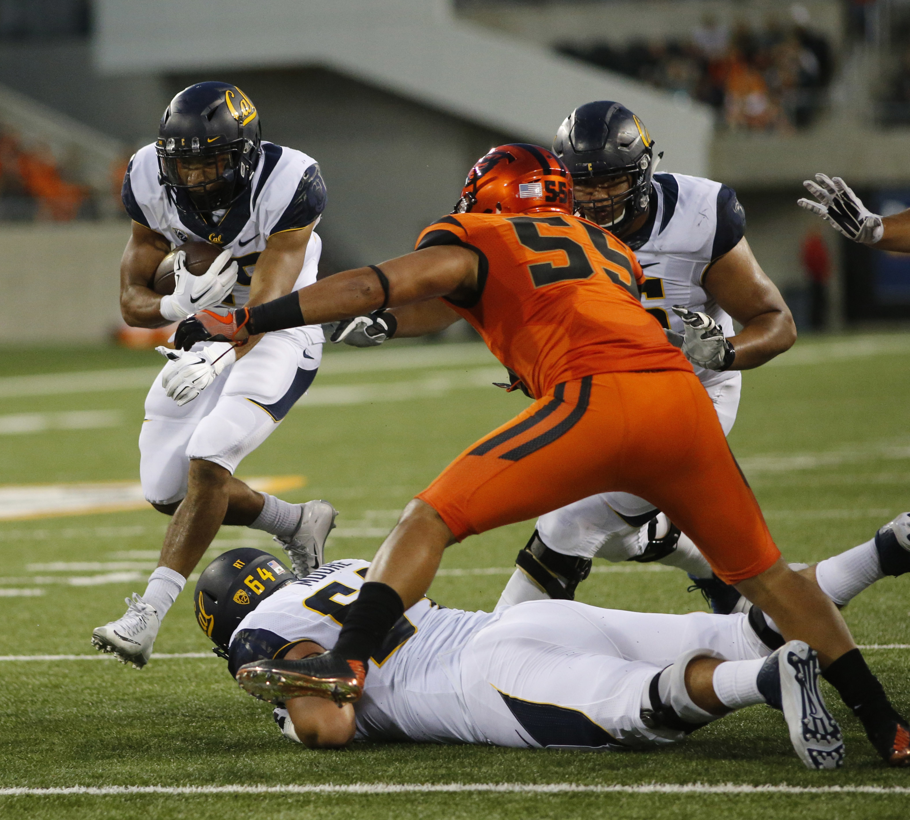 Oregon State beats California 47-44 in overtime