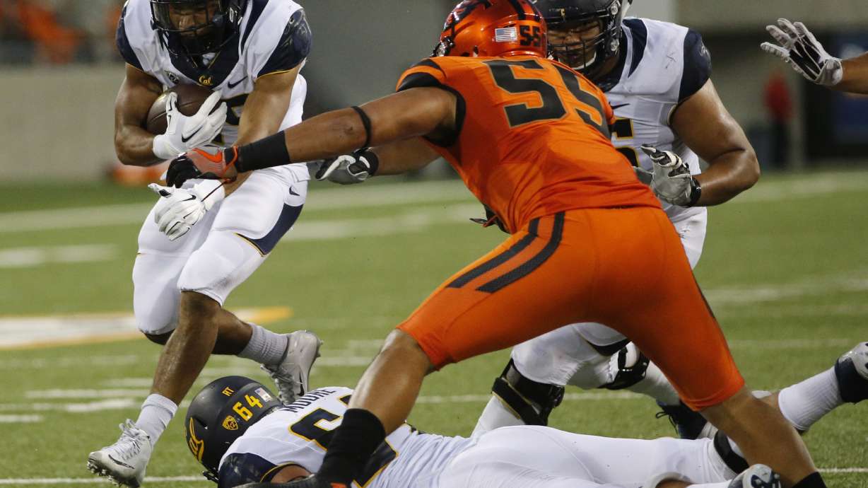 Oregon State beats California 47-44 in overtime