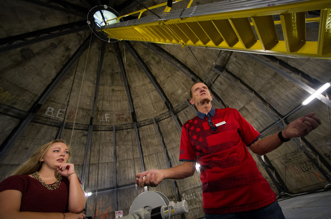 A 'structural marvel': Tour of dome celebrates Capitol's 100-year anniversary