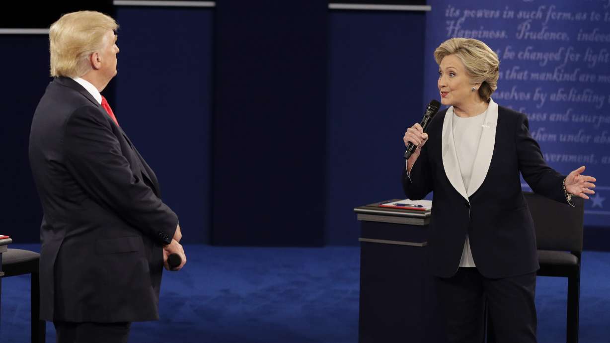 Sharp differences between Clinton and Trump on education