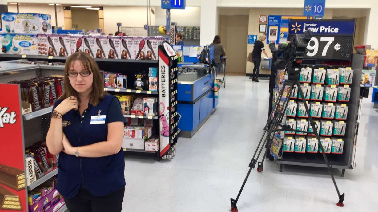 Store holds baby shower for infant delivered in Payson Wal-Mart