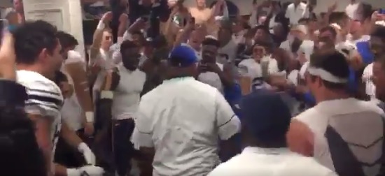 Have You Seen This? Kalani Sitake busts a move after BYU victory