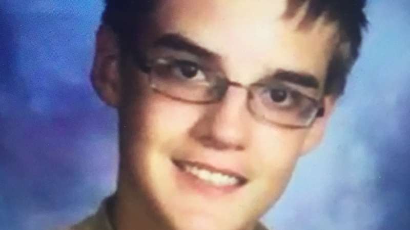 Mason Brown was walking with a friend when he was hit by a car in Kearns, Utah. He died 17 days later.