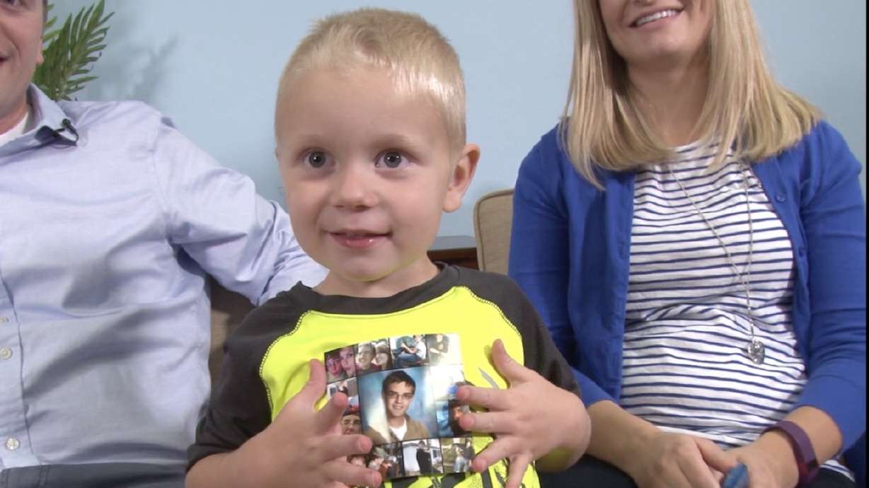 Idaho toddler saved by Utah teen’s heart valve receives letter from donor’s mother