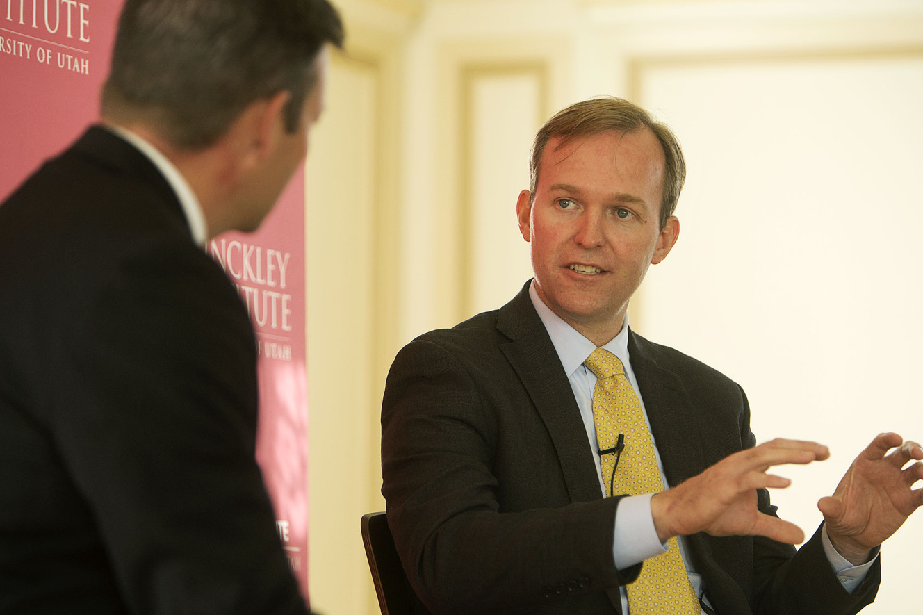 Challenger grills Salt Lake County mayor over Mountain Accord transparency