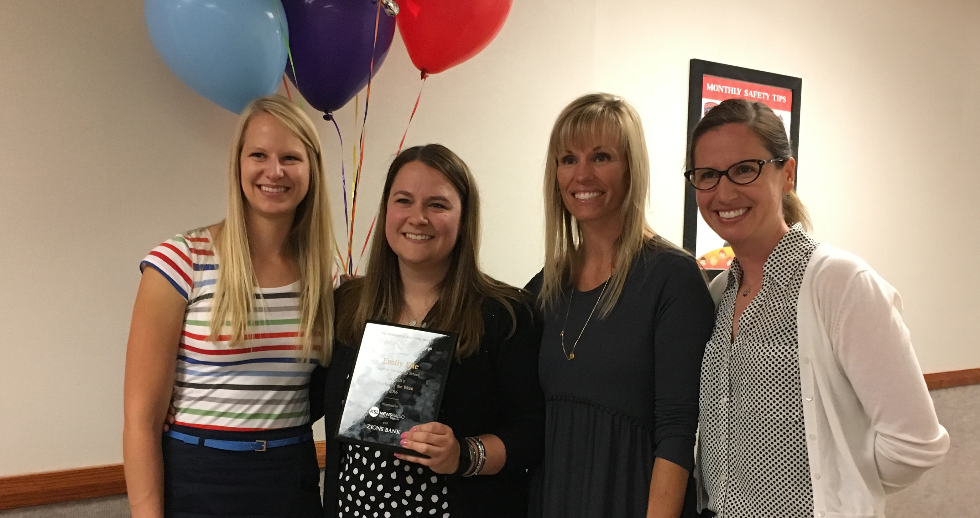 Emily Fife, Sunrise Elementary School